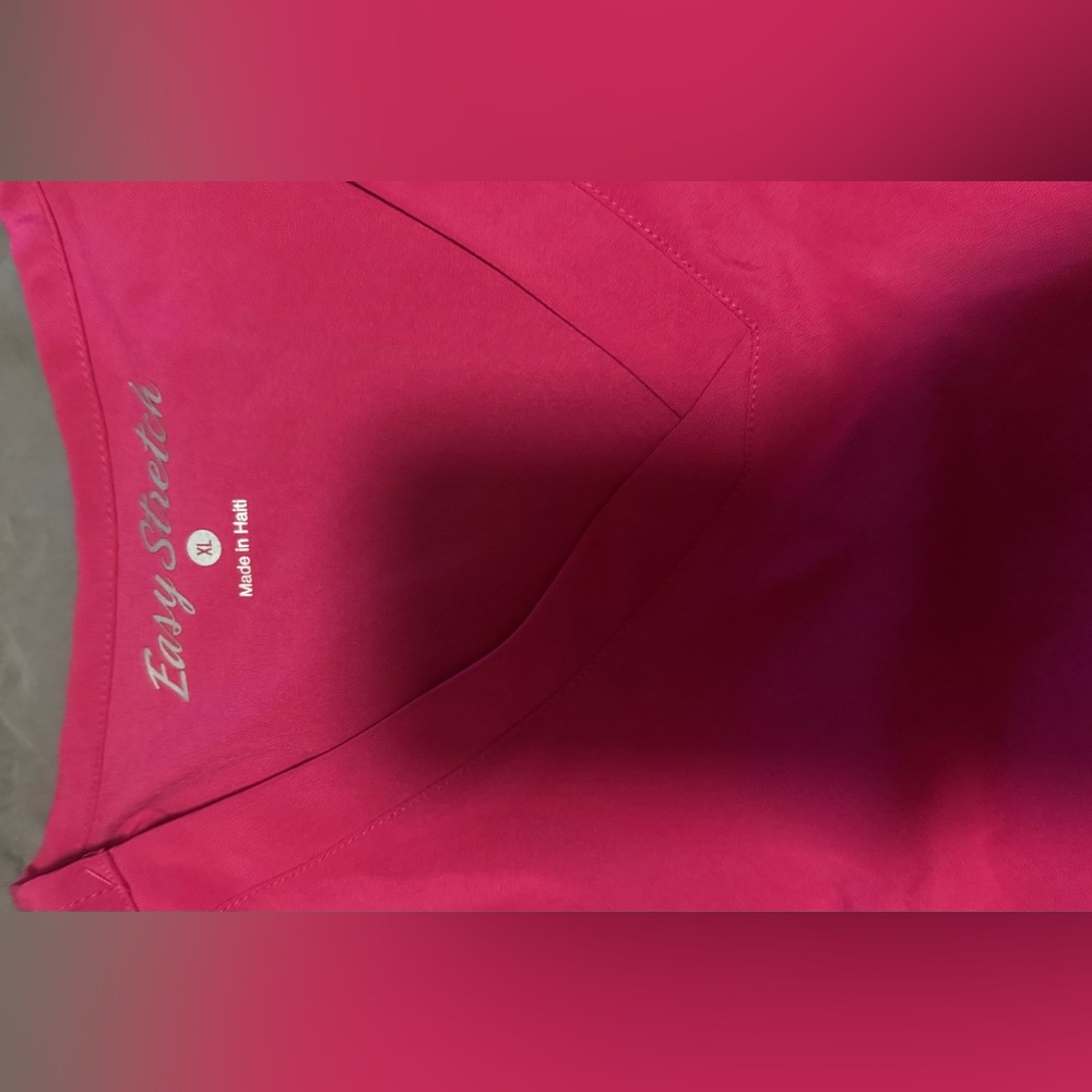 Scrubs Spring color, hot pink xl